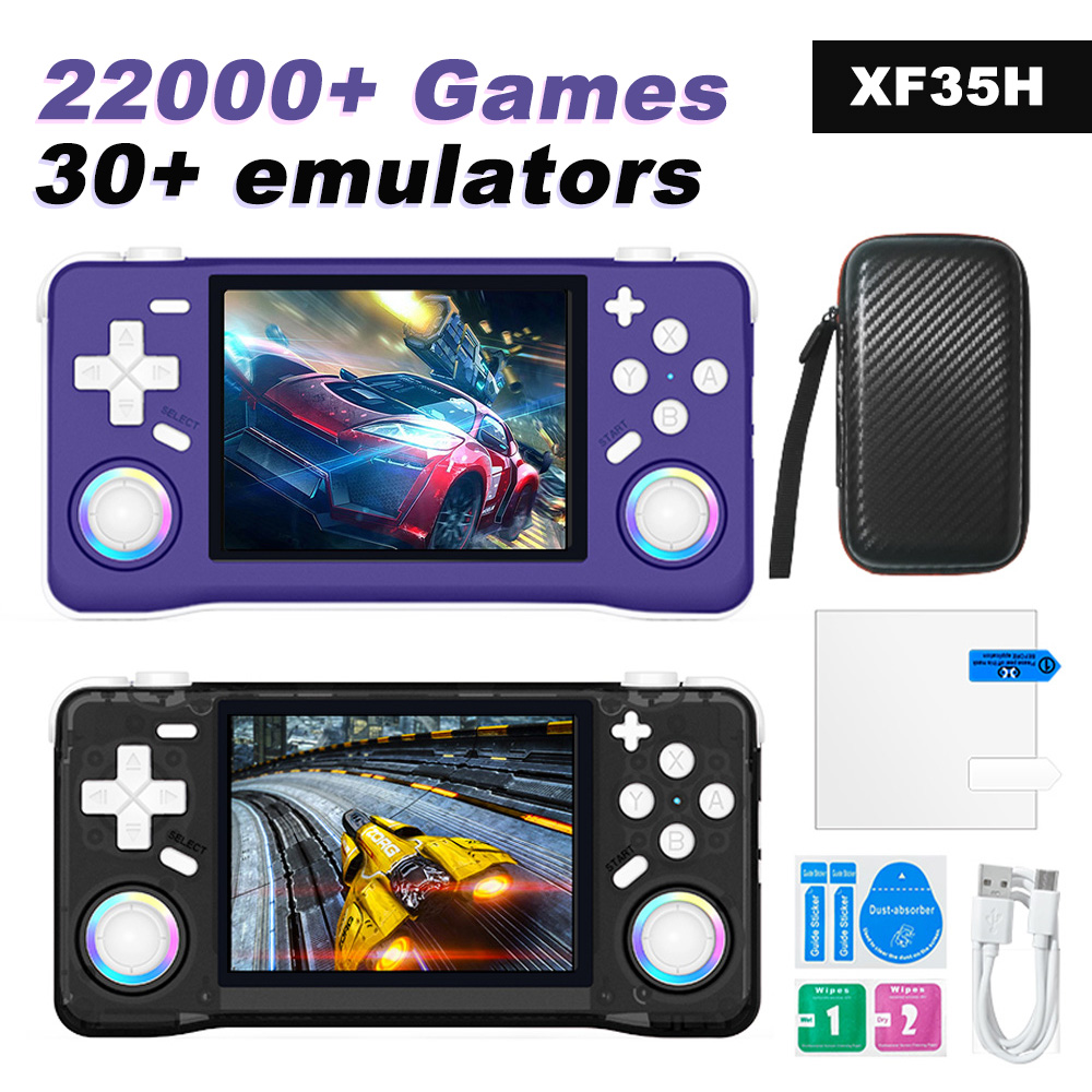 Retro Gaming Arcade Console - XF35H Pocket Size Retro Gaming Handheld