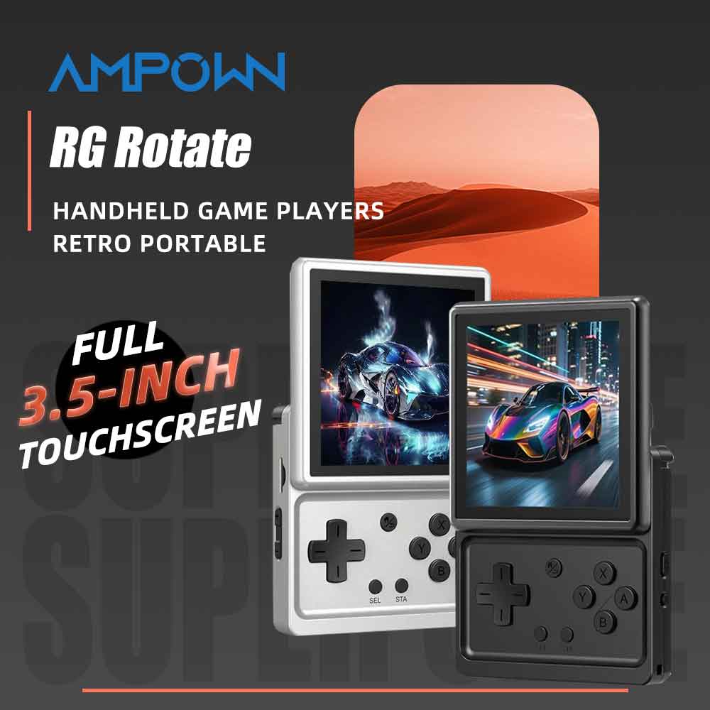 Retro Gaming Tablet - ANBERNIC RG Rotate Android Handheld Game