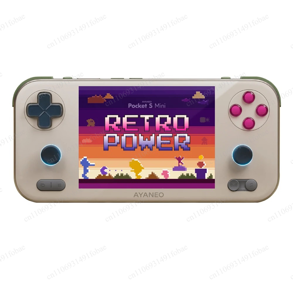 Retro Gaming Tablet - AYANEO Pocket S Mini Retro Handheld