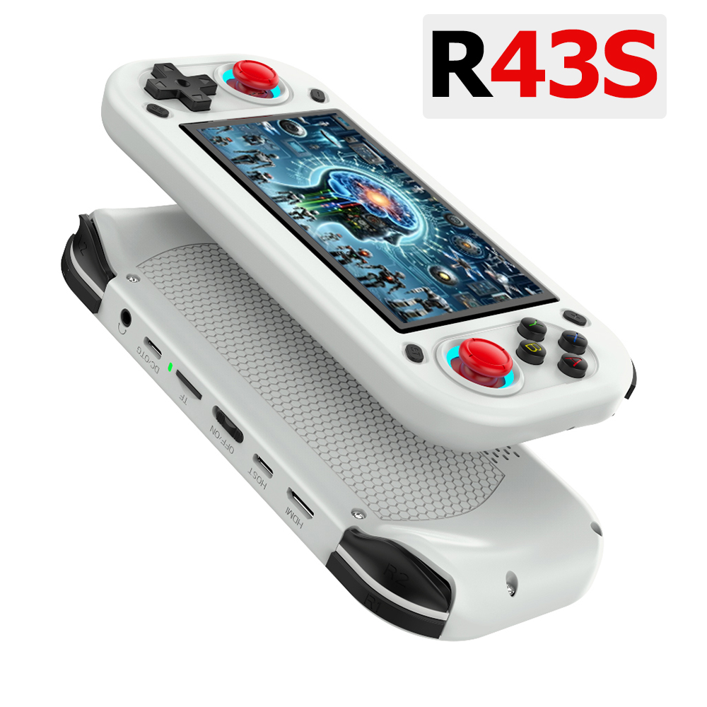 Retro Gaming Best Console - R43S Retro Handheld Video Game Console