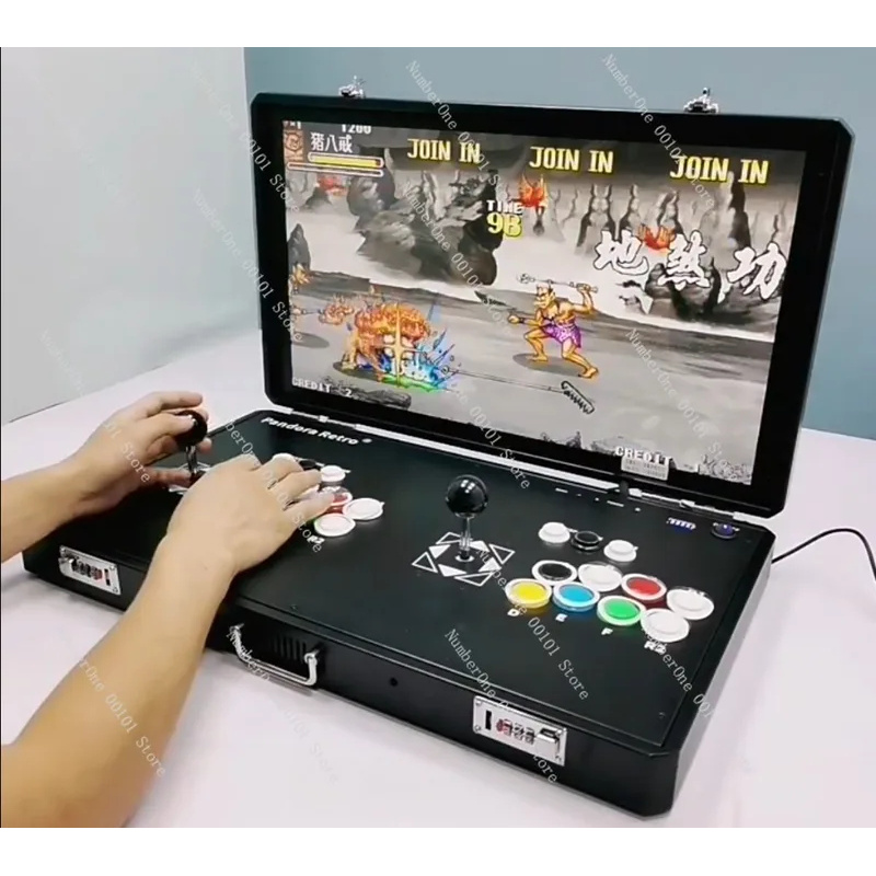 Retro Gaming Arcade Console - Retro Arcade Game Console Dual Joystick