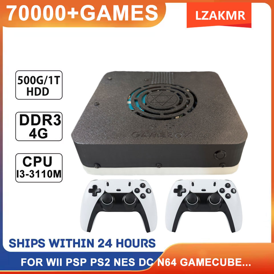 Retro Gaming Hdd - Super Console X3 Retro Game Console