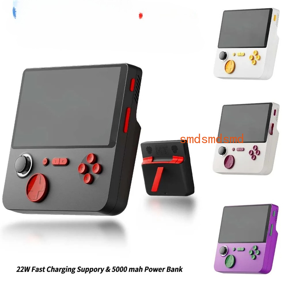 Retro Gaming Arcade Console - E5 Handheld Video Game Console 6000mAh
