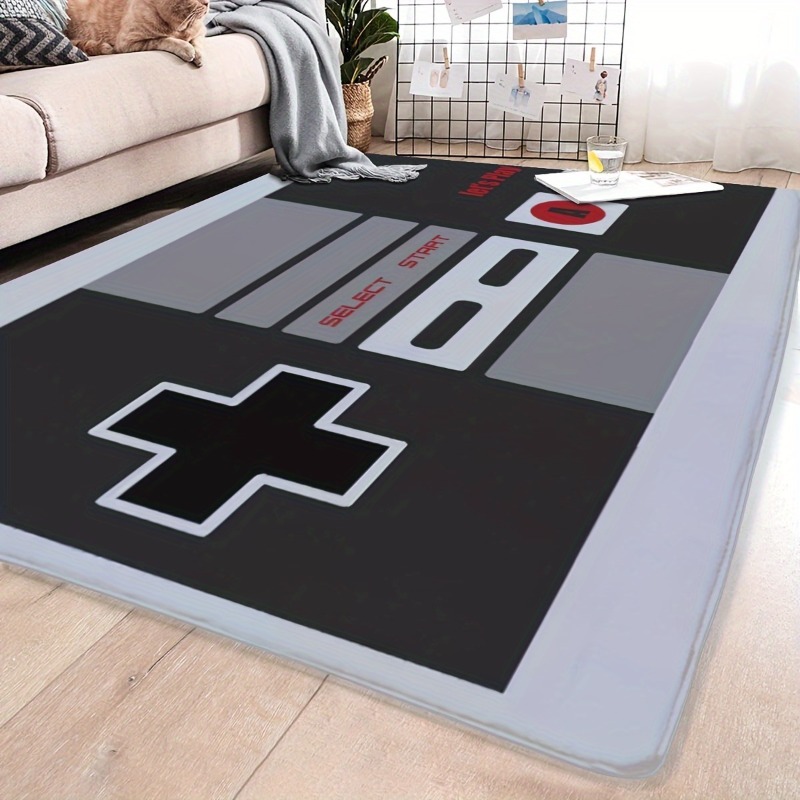 Game Area Rugs 3D Printed Play - đánh giá và giá Retro Gaming Bar