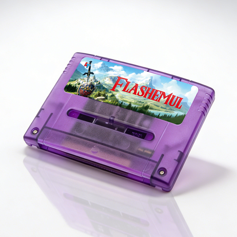 FLASHEMUL SFC Cart V1.0 For SF - đánh giá và giá Retro Game Card