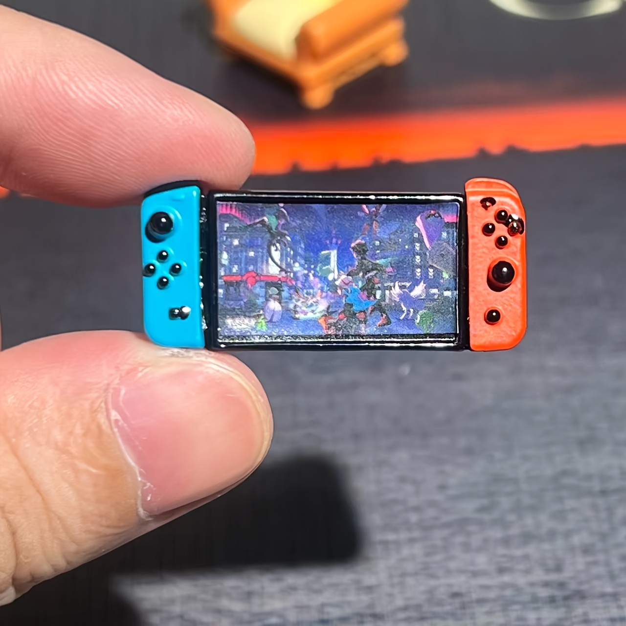 1:6 mini arcade scale - retro  - đánh giá và giá Retro Game Card