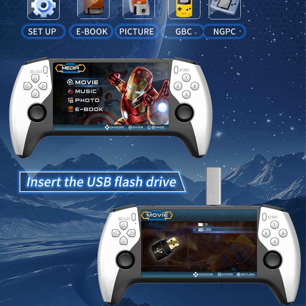 2026 New SF3500 5 Inch Handhel - đánh giá và giá Retro Gaming Tablet