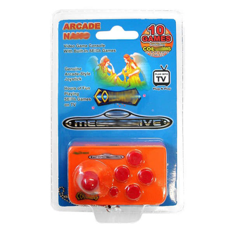 Mini Arcade Joystick With 10 G - đánh giá và giá Retro Gaming Arcade Console