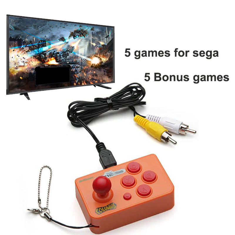Mini Arcade Joystick With 10 G - đánh giá và giá Retro Gaming Arcade Console