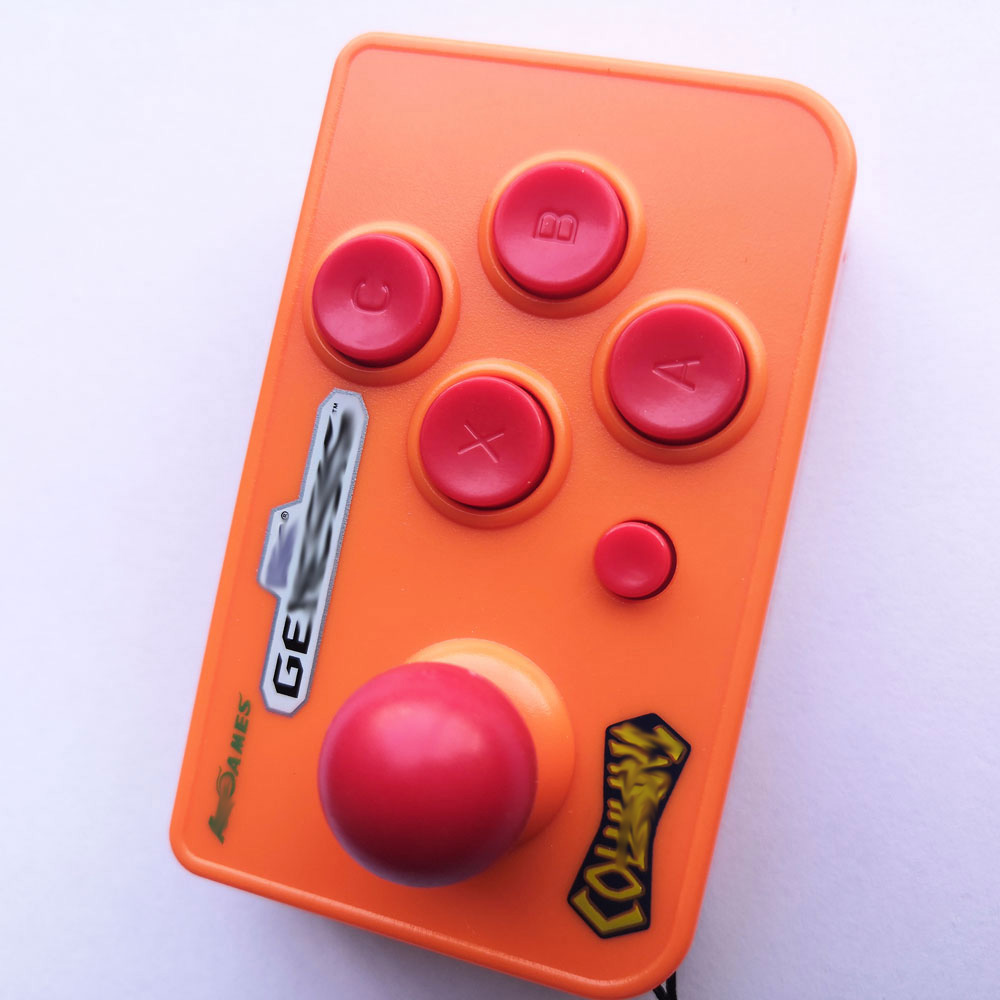 Mini Arcade Joystick With 10 G - đánh giá và giá Retro Gaming Arcade Console
