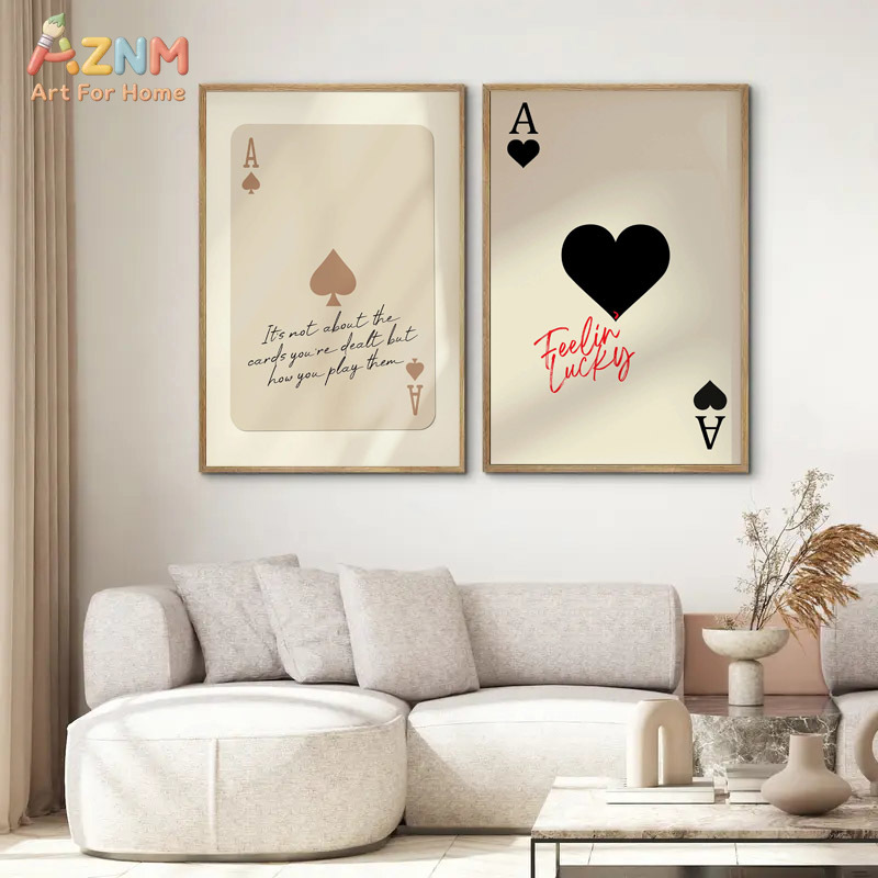 AZNM Ace of Spades Feeling Luc - đánh giá và giá Retro Game Card