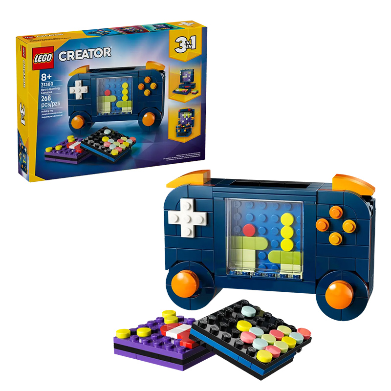LEGO Creator 3in1 Building Blo - đánh giá và giá Retro Gaming Pro