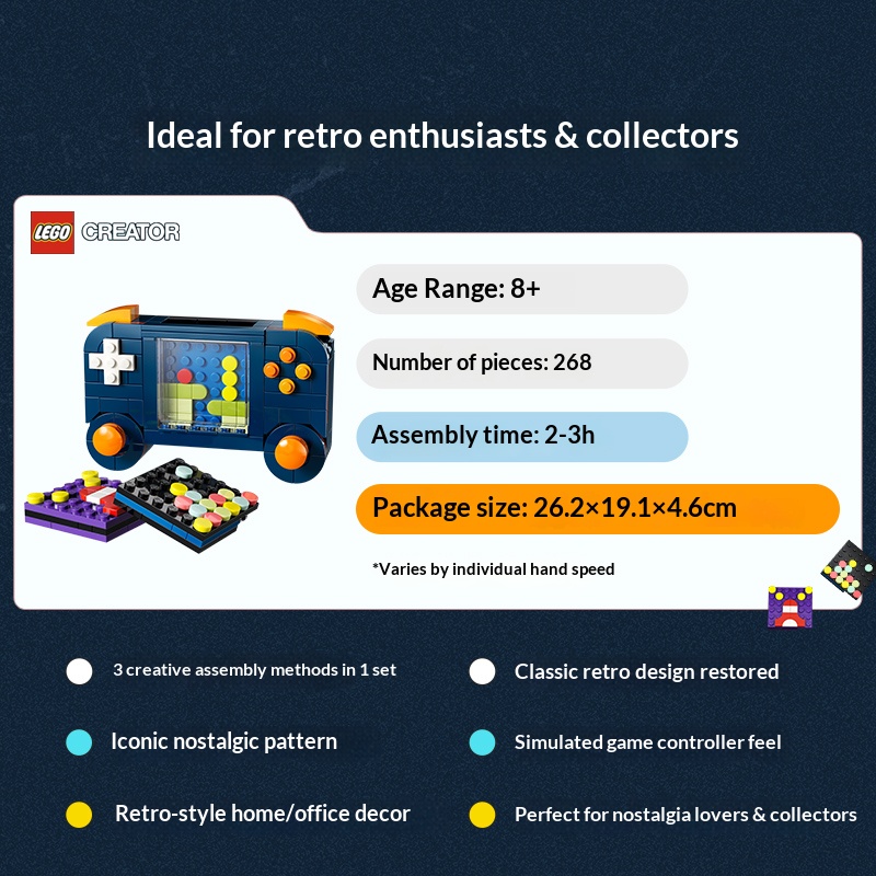LEGO Creator 3in1 Building Blo - đánh giá và giá Retro Gaming Pro