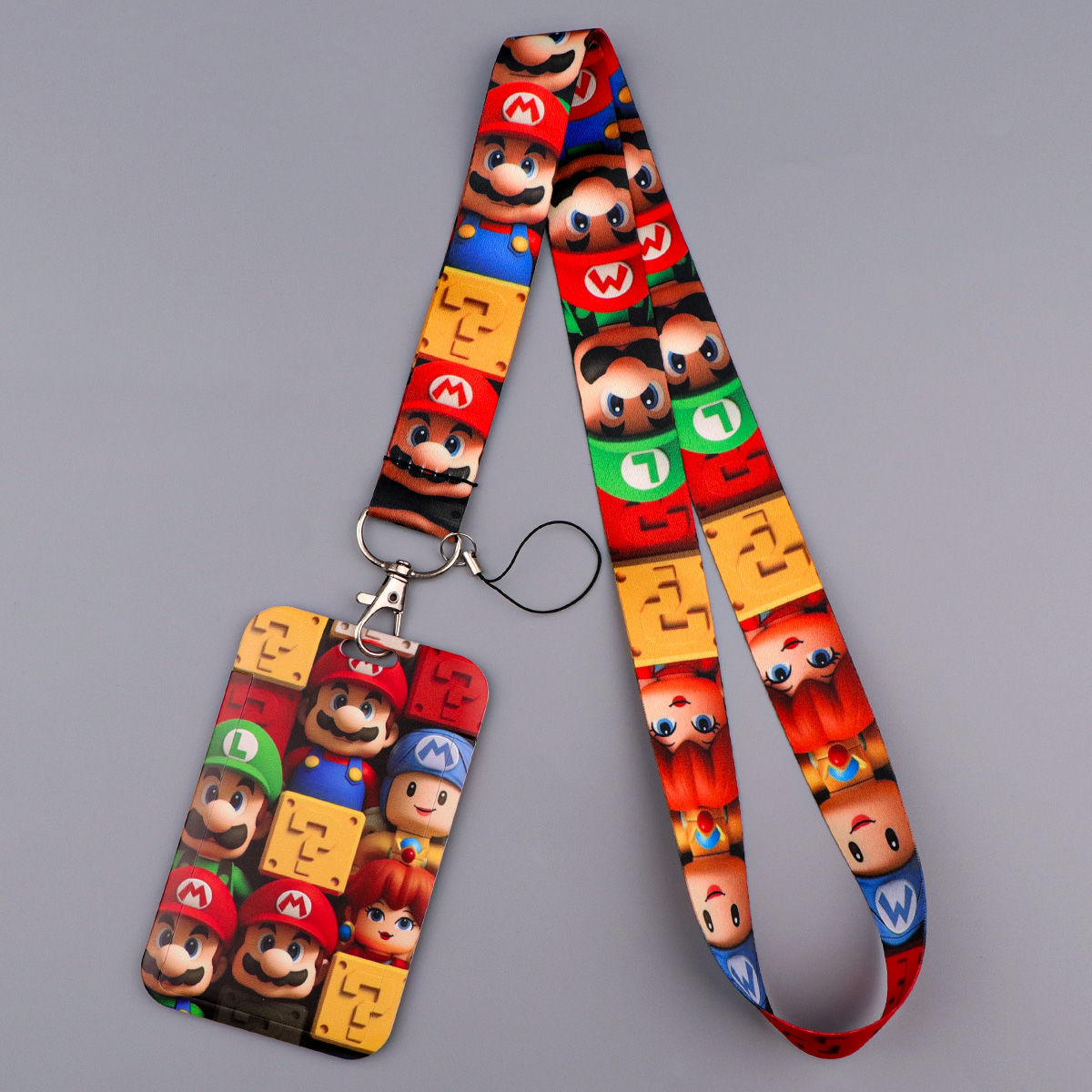 Game Character Print Lanyard W - đánh giá và giá Retro Game Card