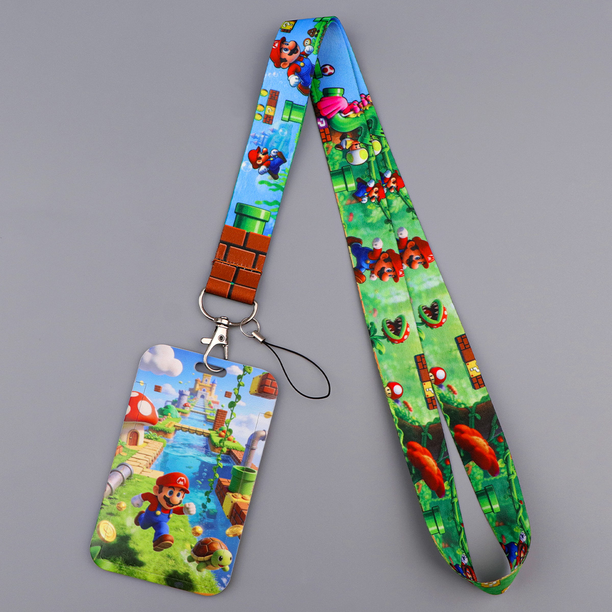Game Character Print Lanyard W - đánh giá và giá Retro Game Card