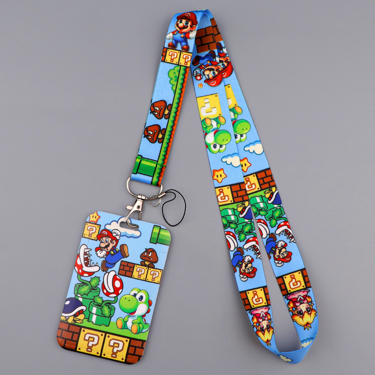 Game Character Print Lanyard W - đánh giá và giá Retro Game Card