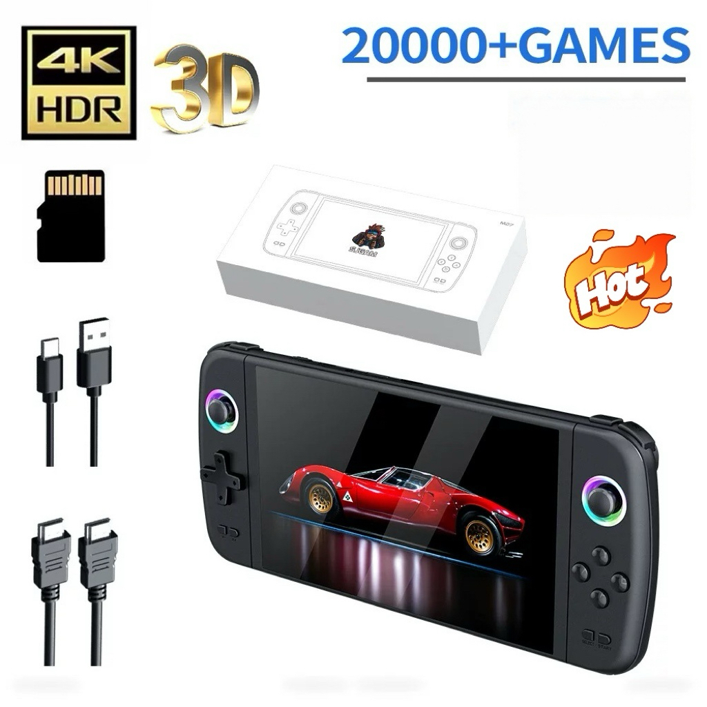 NEW M27 Light Joystick Handhel - đánh giá và giá Retro Gaming Handheld Best