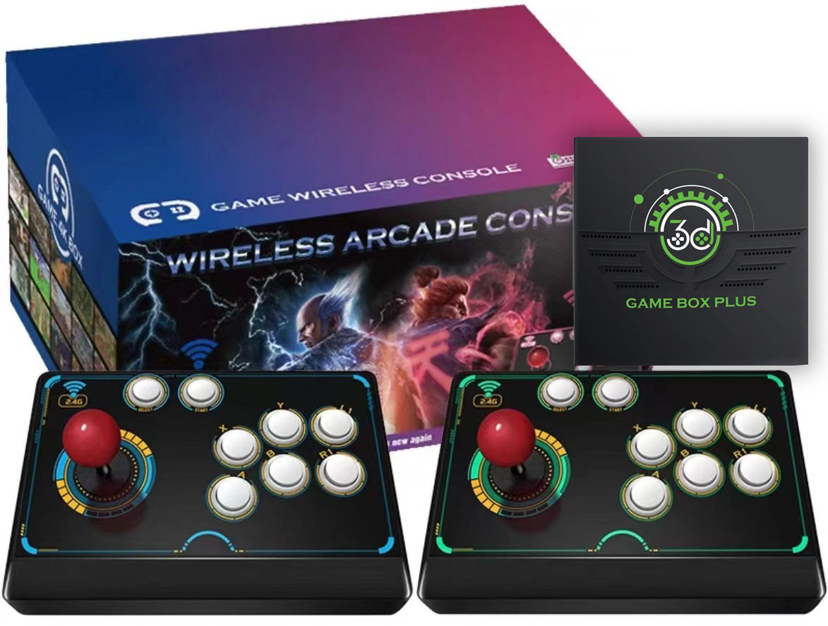 V6 Retro Game Box 2.4G Wireles - đánh giá và giá Retro Gaming Hdd