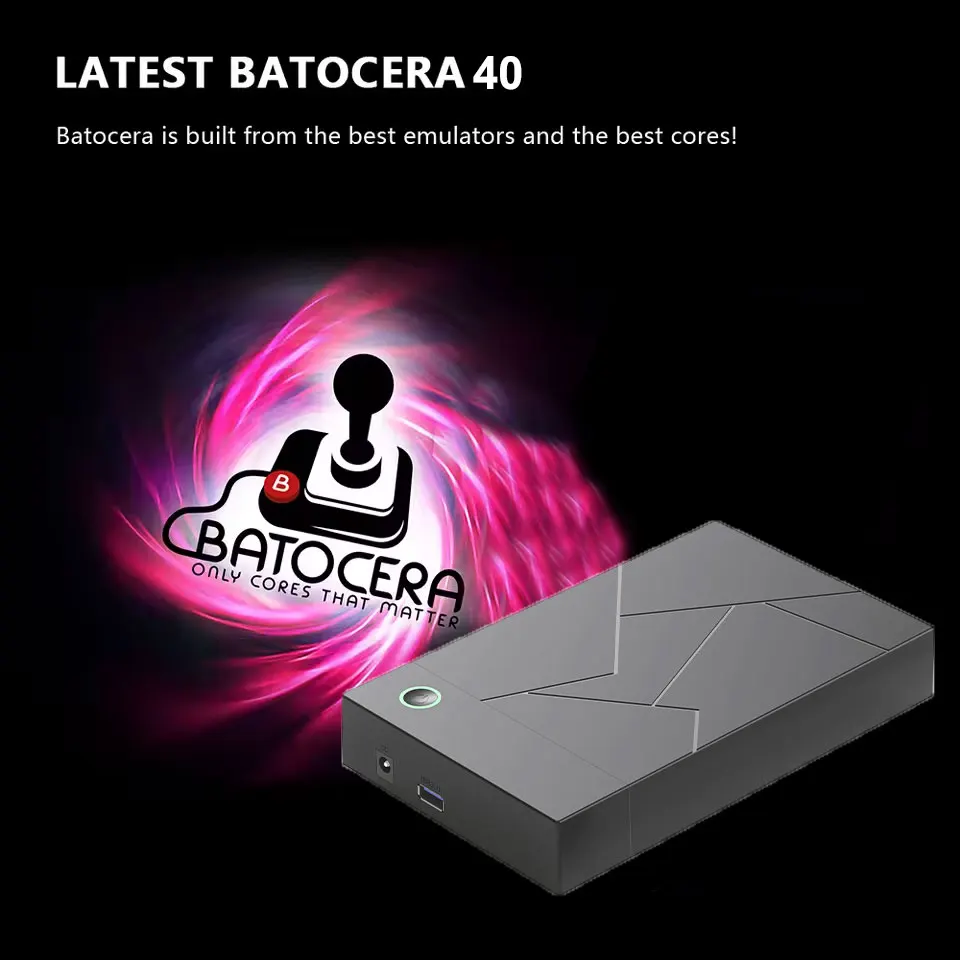 Retro Gaming GameForge 4TB Bat - đánh giá và giá Retro Gaming Hdd