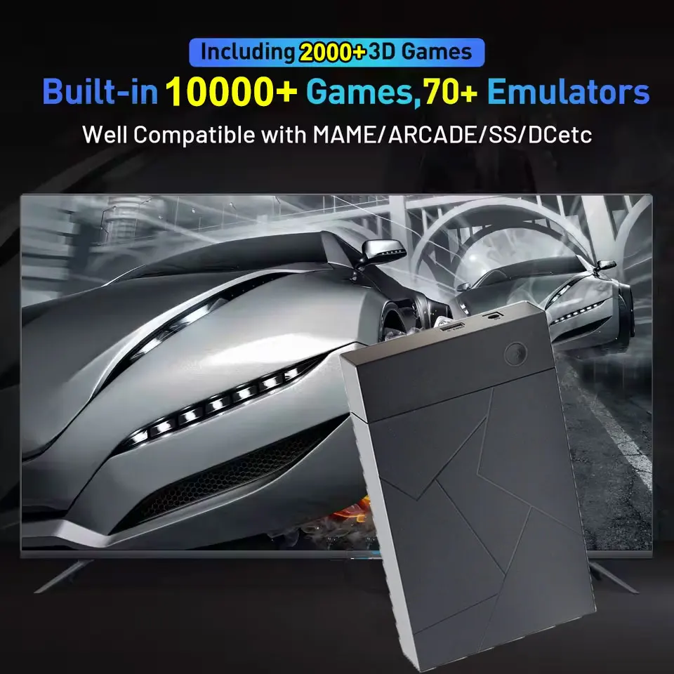Retro Gaming GameForge 4TB Bat - đánh giá và giá Retro Gaming Hdd