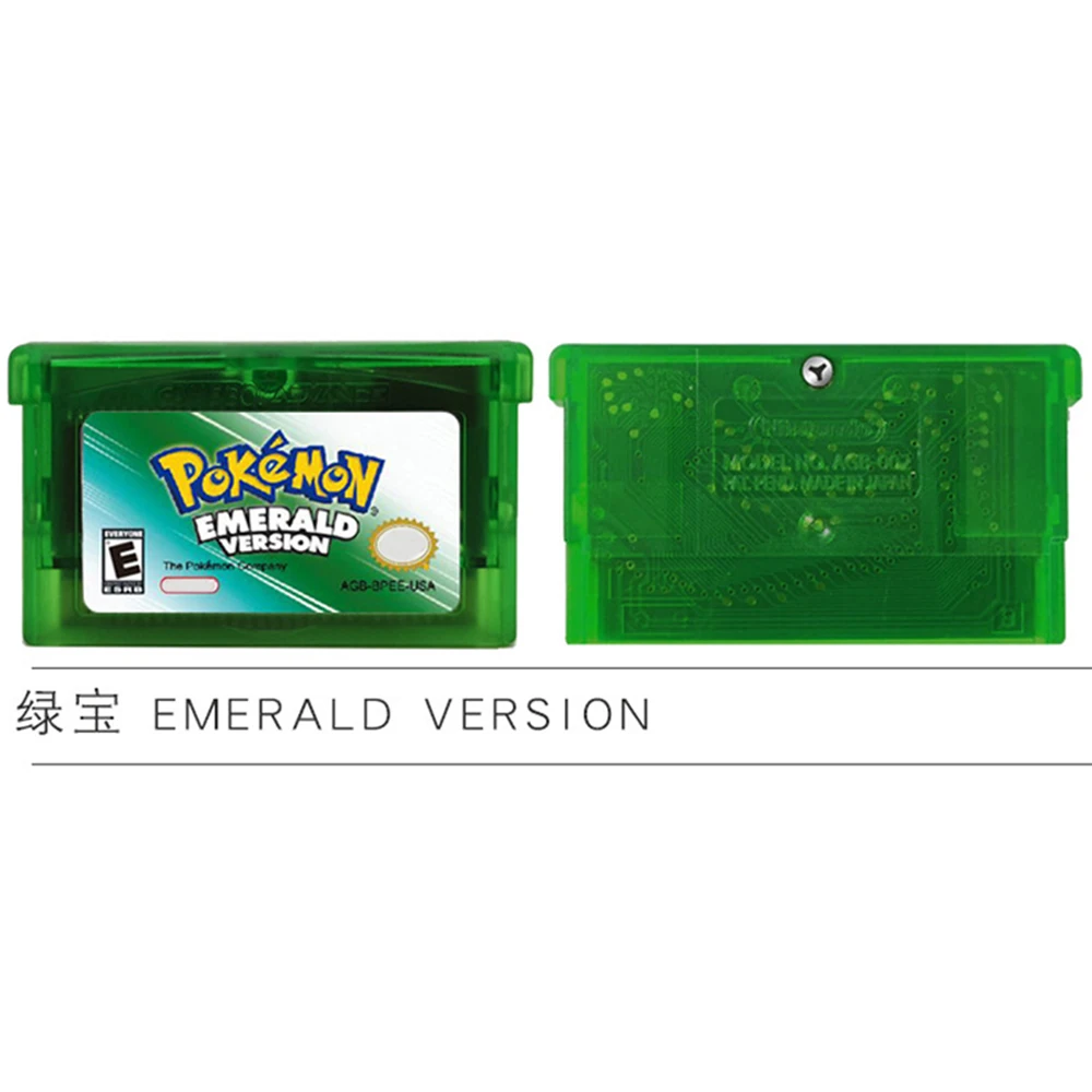 Pokemon 32 Bit Video Game Cart - đánh giá và giá Retro Game Card
