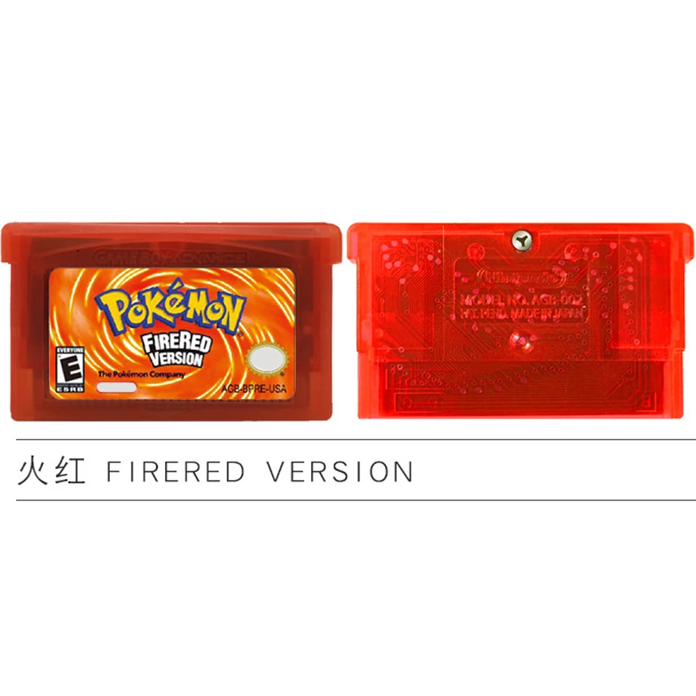 Pokemon 32 Bit Video Game Cart - đánh giá và giá Retro Game Card
