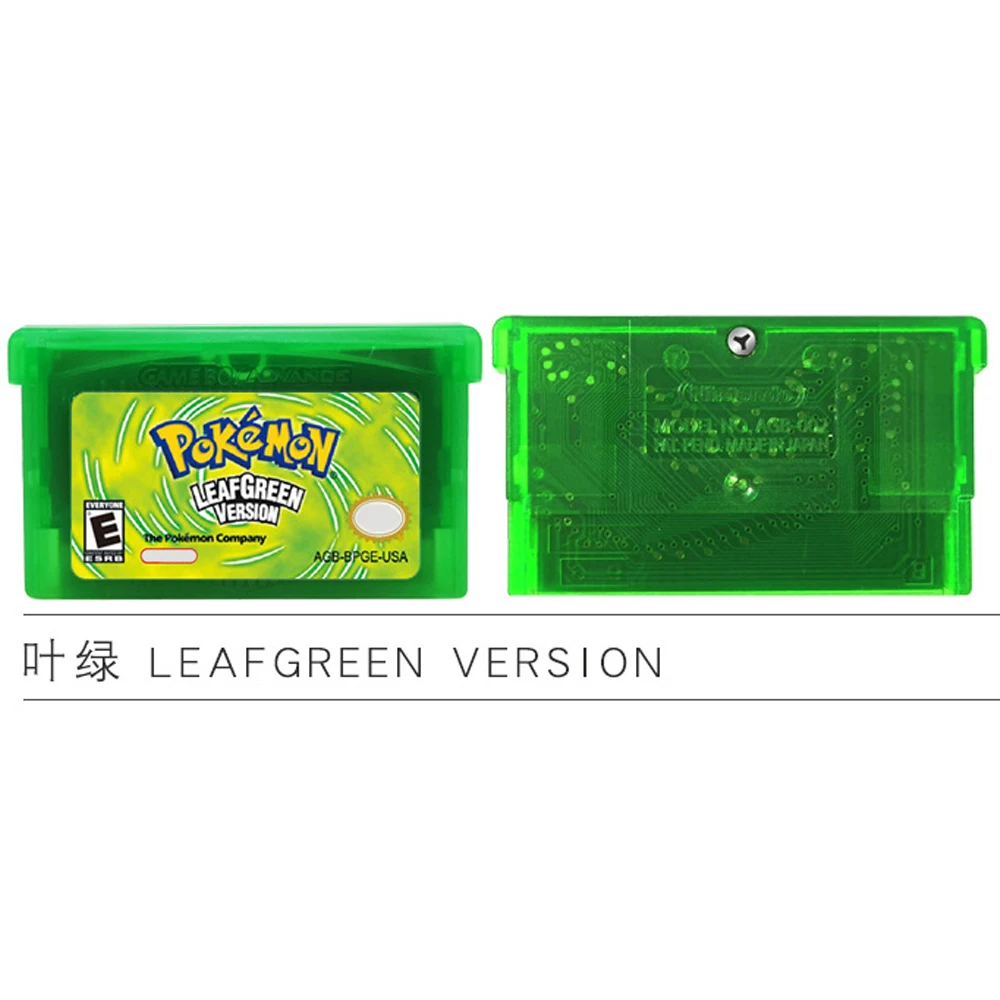 Pokemon 32 Bit Video Game Cart - đánh giá và giá Retro Game Card