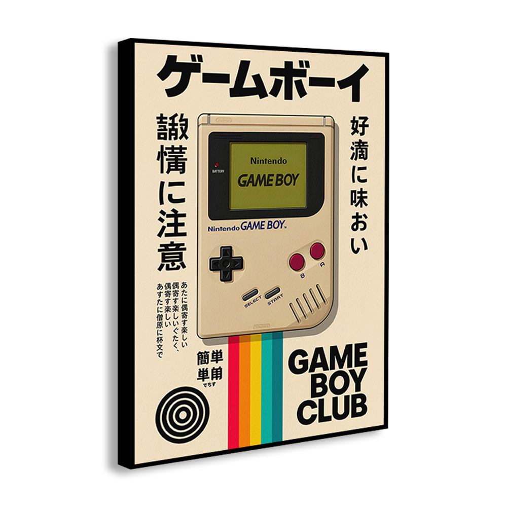 Vintage Gaming Console Canvas  - đánh giá và giá Retro Gaming Gadgets