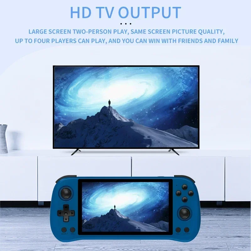 80000Games 512G POWKIDDY X55 5 - đánh giá và giá Retro Gaming Best Console