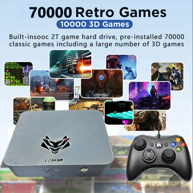 Dual System AK1 Pro Game Box 7 - đánh giá và giá Retro Gaming Hdd