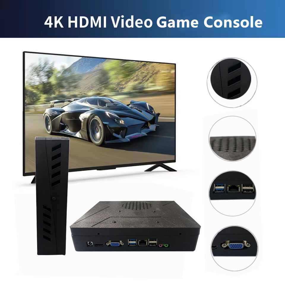 LZAKMR S1 Retro Game Console D - đánh giá và giá Retro Gaming Hdd