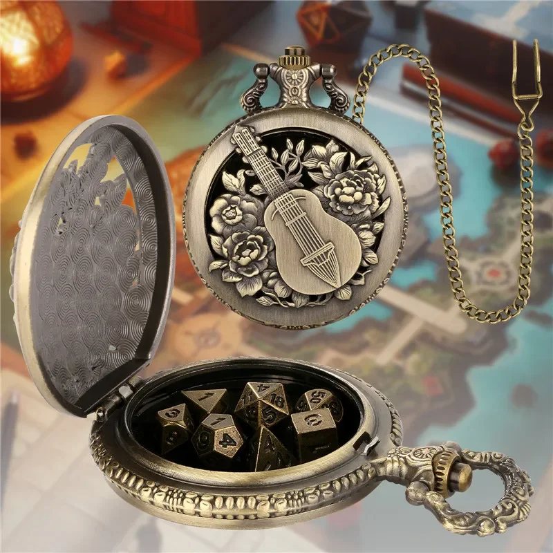 Retro 7 X Metal Polyhedral Dic - đánh giá và giá Retro Gaming Gifts