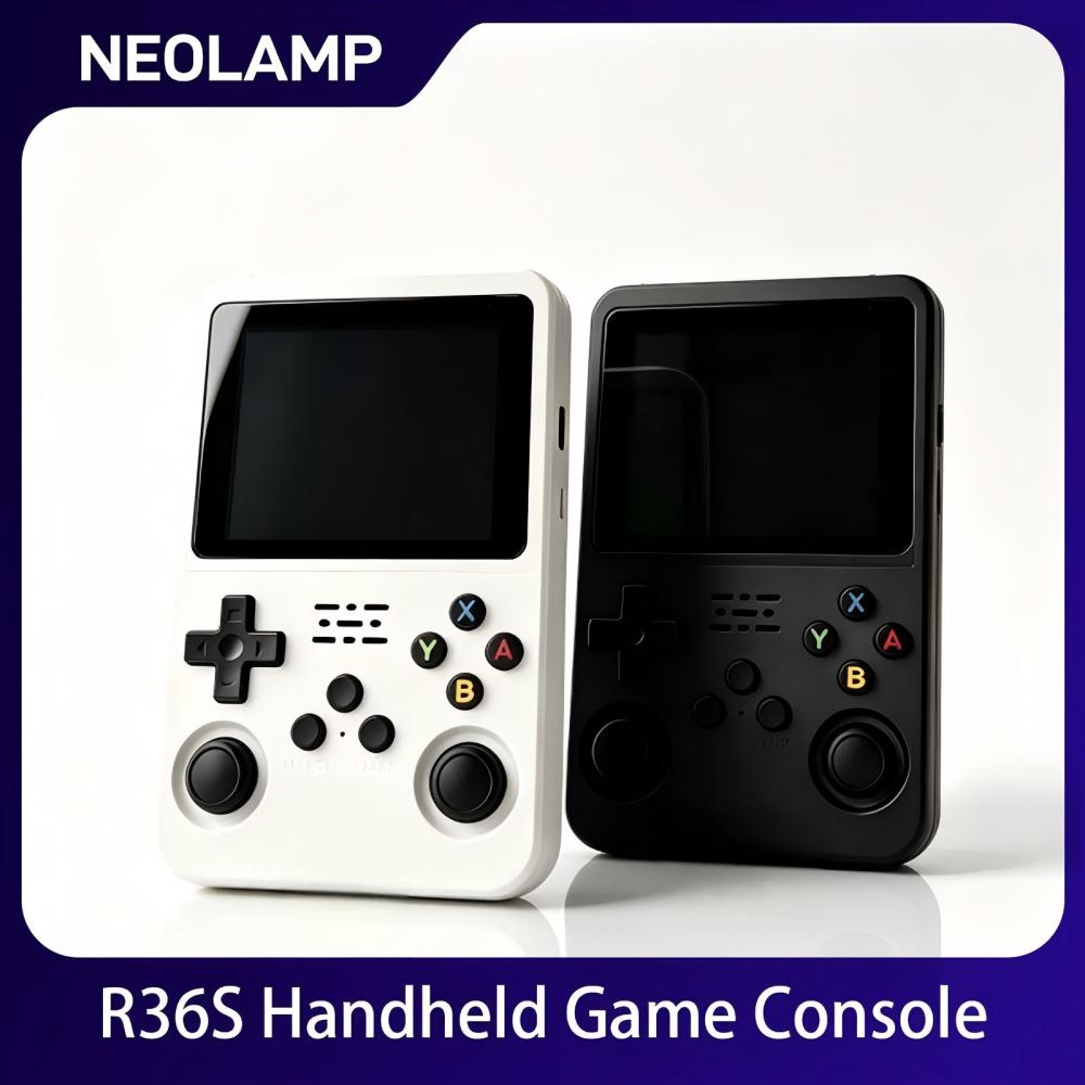 R36S Retro Handheld Game Conso - đánh giá và giá Retro Gaming R36S