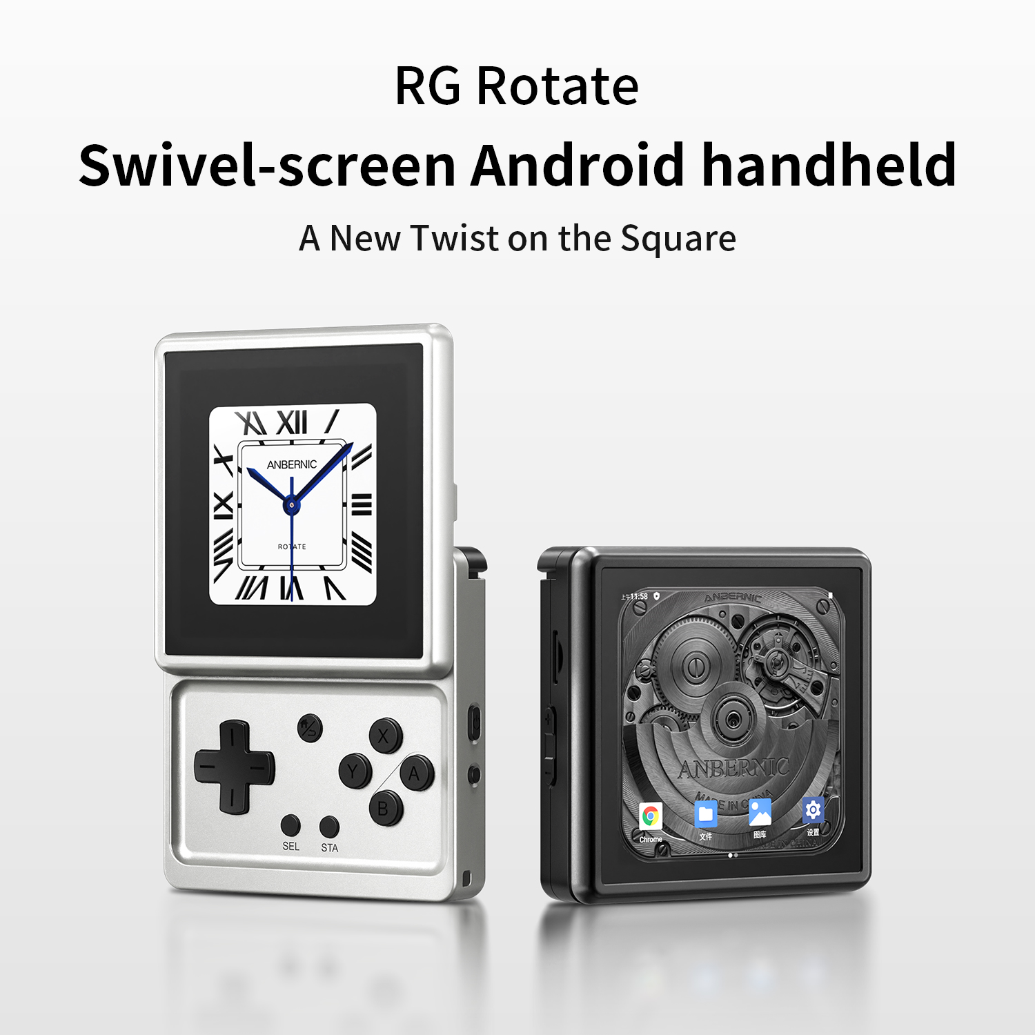 ANBERNIC RG Rotate Android Han - đánh giá và giá Retro Gaming Tablet