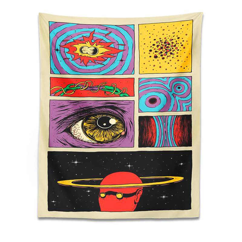 VIKAMA Psychedelic Collage Art - đánh giá và giá Retro Gaming Gadgets