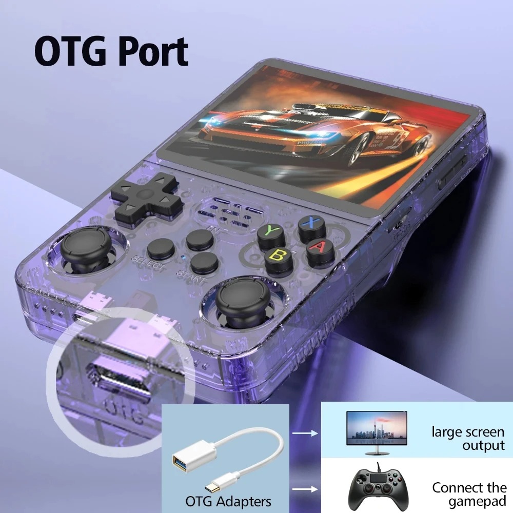 R36s New Handheld Game Console - đánh giá và giá Retro Gaming R36S