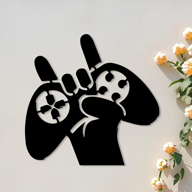Retro Gaming Hand Metal Wall A - đánh giá và giá Retro Gaming Gifts