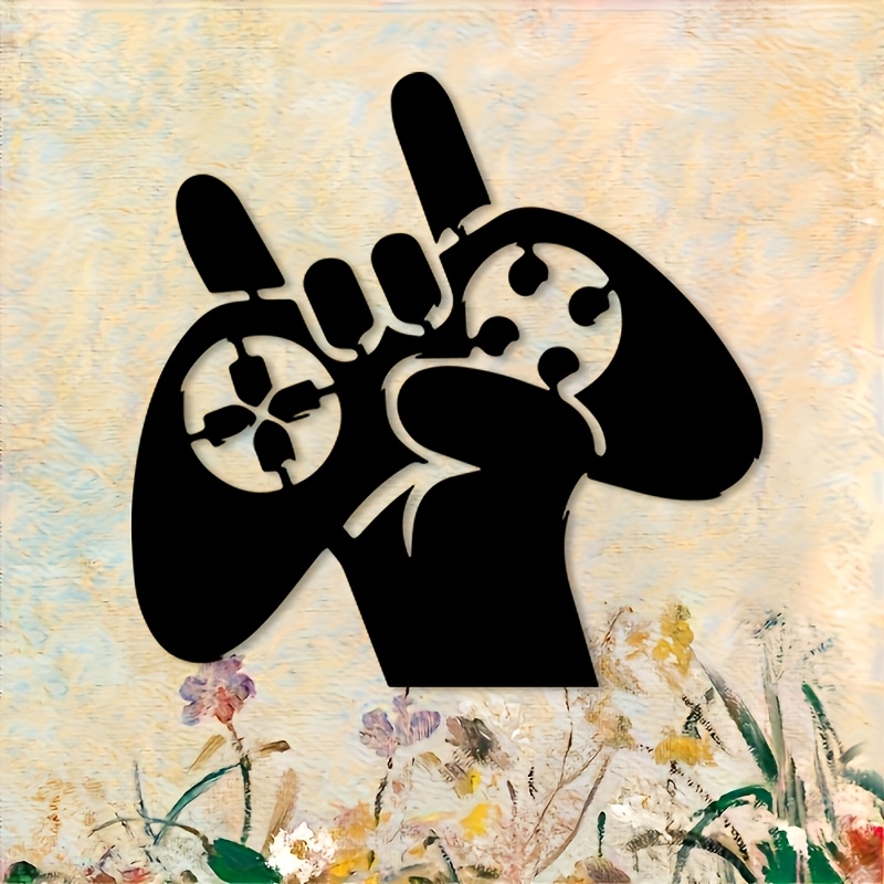 Retro Gaming Hand Metal Wall A - đánh giá và giá Retro Gaming Gifts