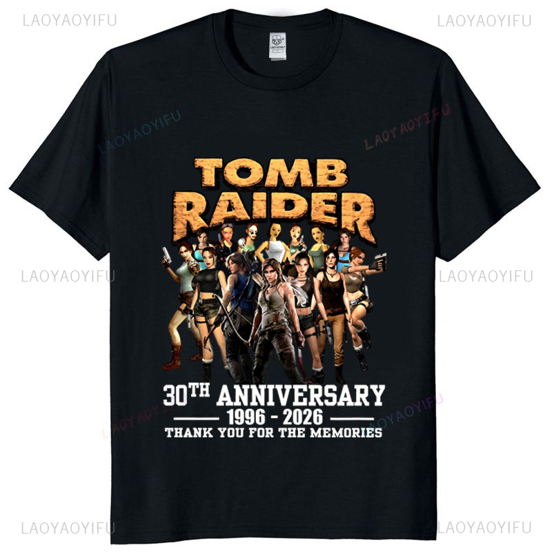Tomb Raider 30th Anniversary U - đánh giá và giá Retro Gaming Gifts