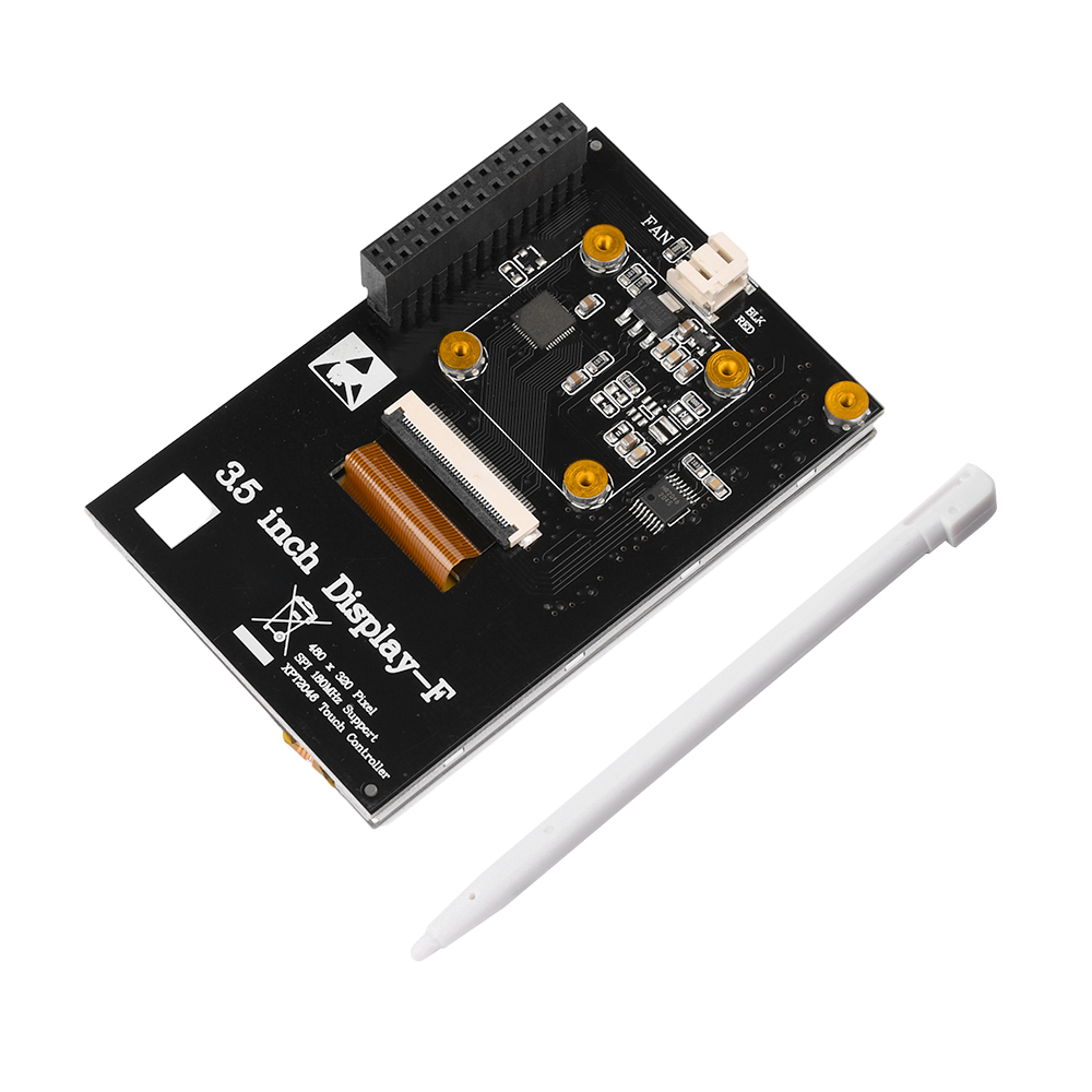 3.5 Inch 450x320 TFT Touch Scr - đánh giá và giá Retro Gaming With Raspberry Pi