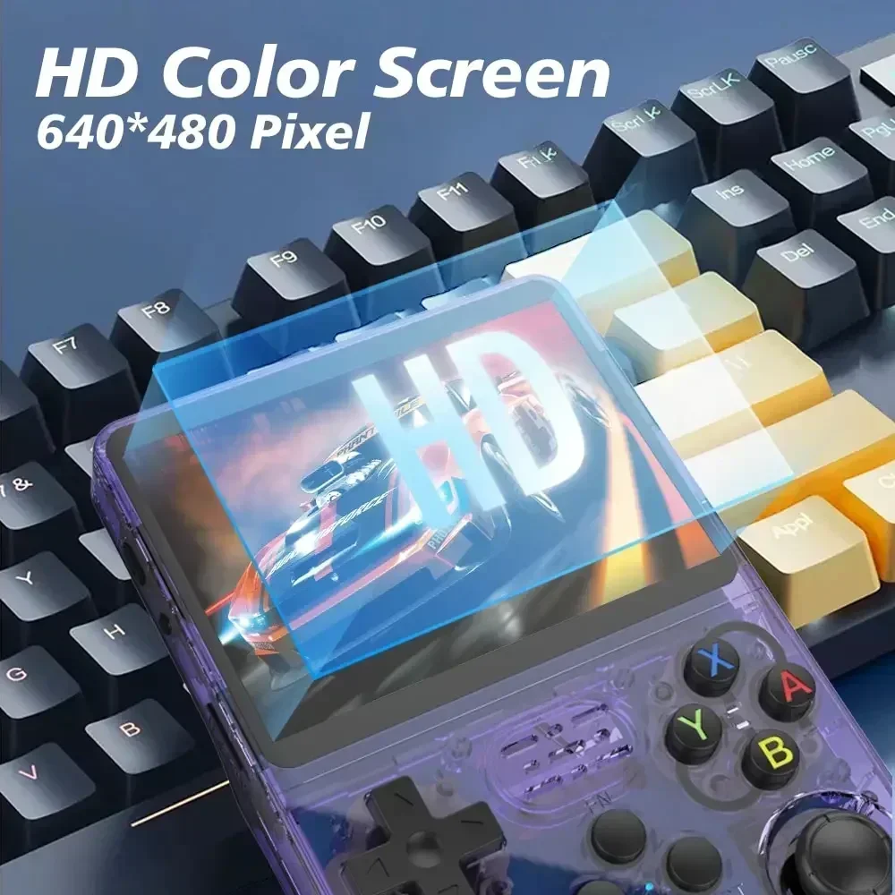 R36S Retro Game Console ARKOS  - đánh giá và giá Retro Gaming R36S