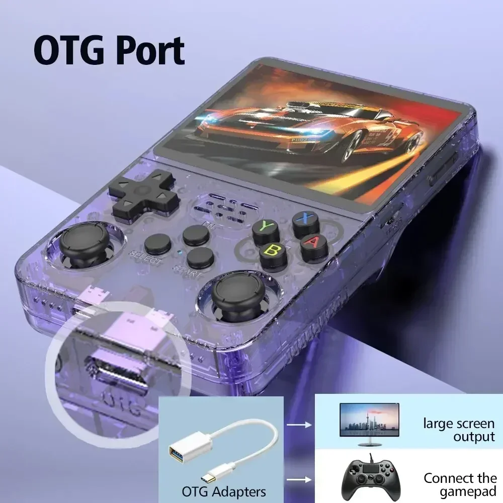 R36S Retro Game Console ARKOS  - đánh giá và giá Retro Gaming R36S