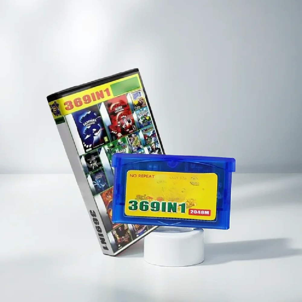 369 in 1 GBA Game Cartridge 32 - đánh giá và giá Retro Gaming Gifts