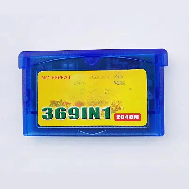 369 in 1 GBA Game Cartridge 32 - đánh giá và giá Retro Gaming Gifts