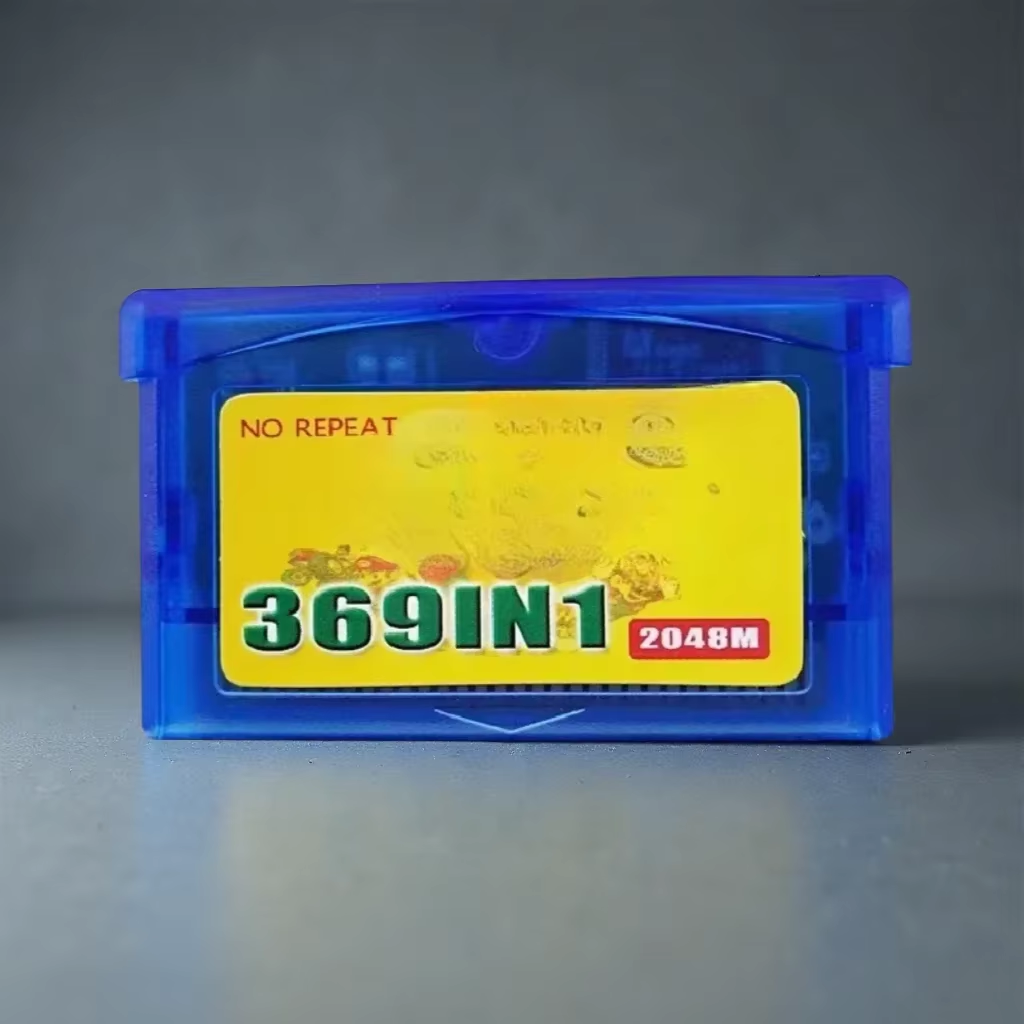 369 in 1 GBA Game Cartridge 32 - đánh giá và giá Retro Gaming Gifts