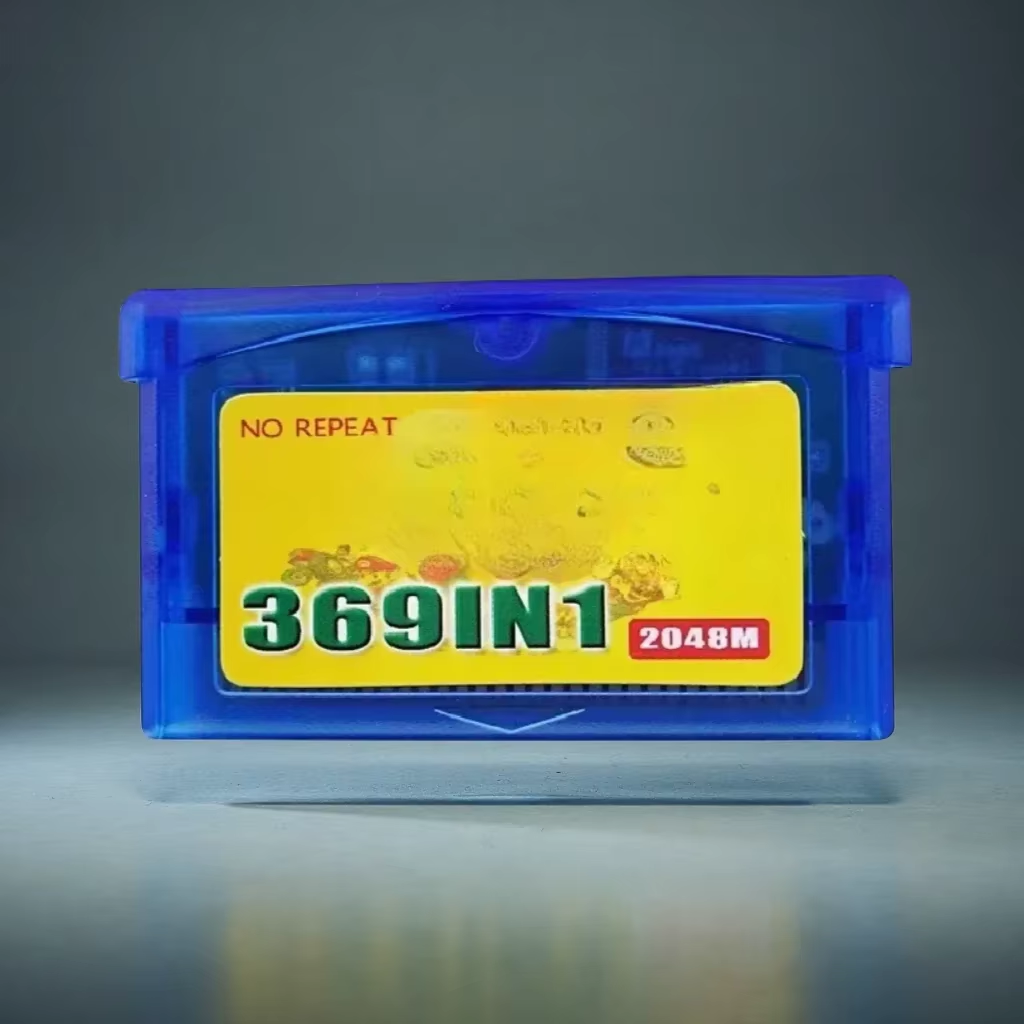 369 in 1 GBA Game Cartridge 32 - đánh giá và giá Retro Gaming Gifts