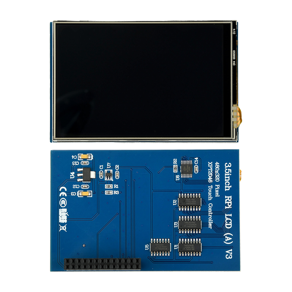 3.5 Inch TFT LCD Display Modul - đánh giá và giá Retro Gaming With Raspberry Pi