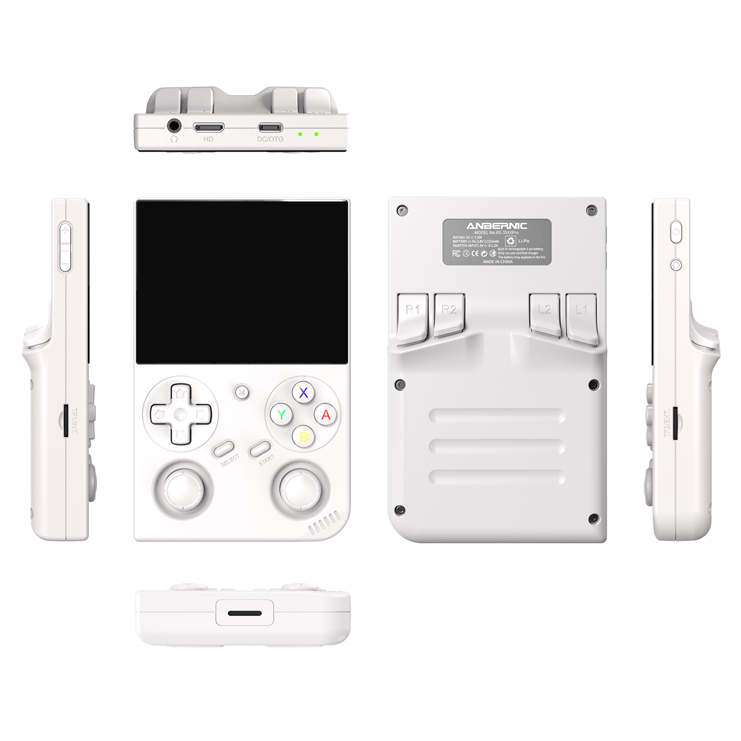 Anbernic RG35XX PRO RG 35XXPRO - đánh giá và giá Retro Gaming Best Console