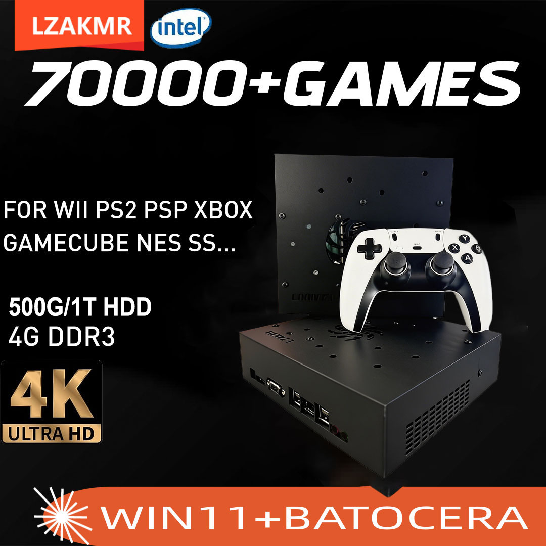Super Game Console X8 Pro 7000 - đánh giá và giá Retro Gaming Hdd