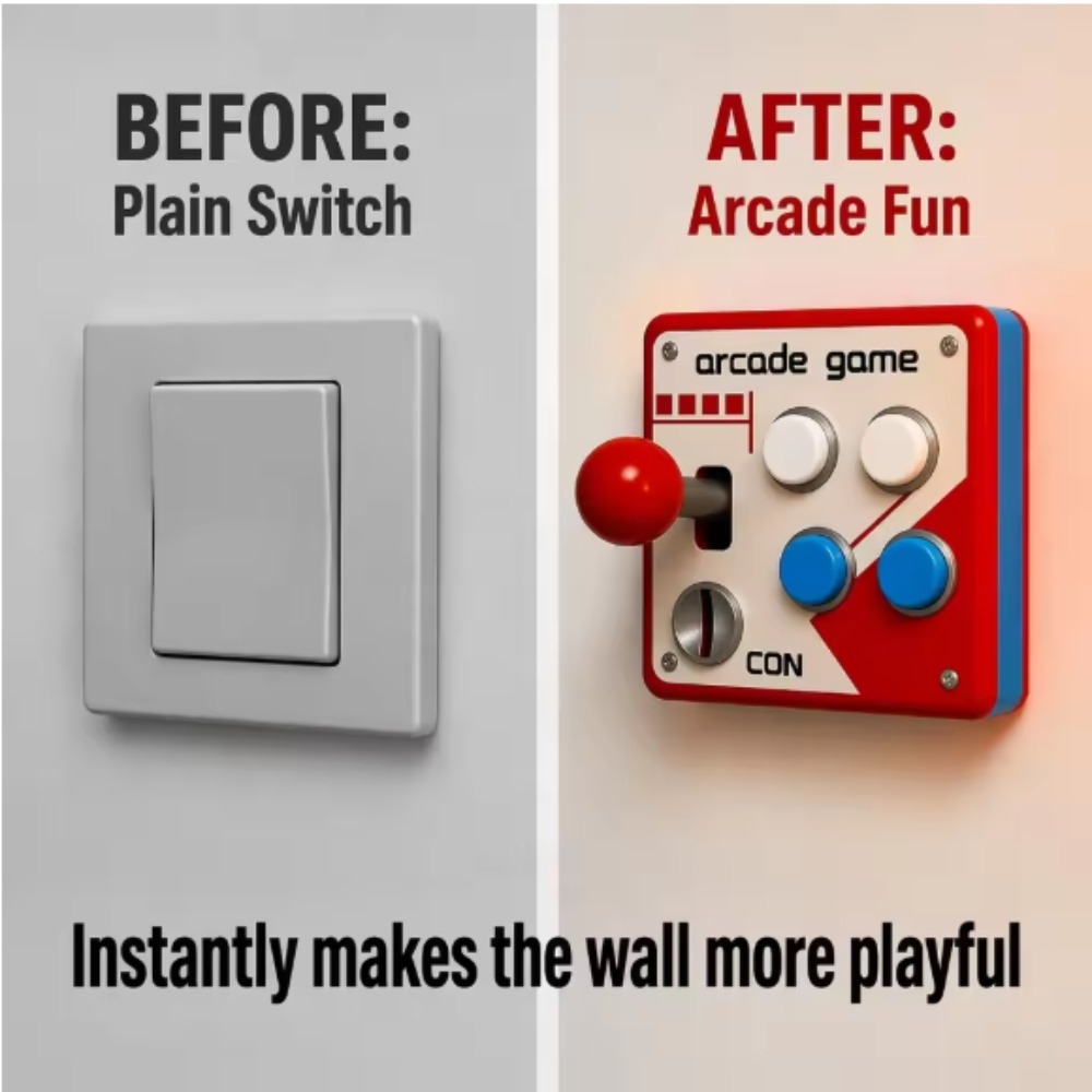 Retro Arcade Joystick Switch P - đánh giá và giá Retro Gaming Gifts